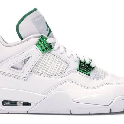 Jordan Retro 4 Metallic Green