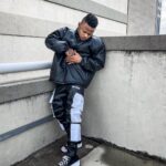 Six pocket Leather pants