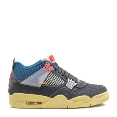 Jordan Retro 4 Union off Noir