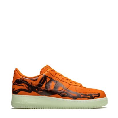 Air Force 1 Low “Orange Skeleton “ sneakers
