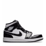 Jordan 1 “Black and White” Gloss