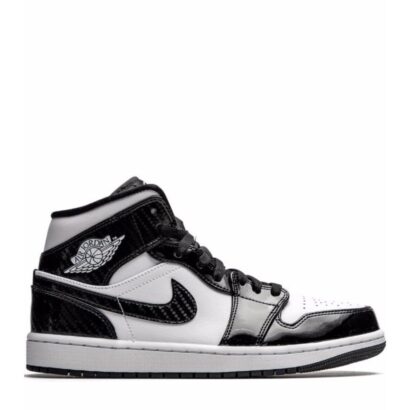 Jordan 1 “Black and White” Gloss