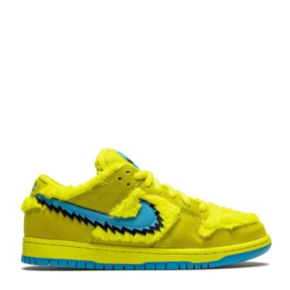 Nike Sb dunk “Greatfull dead” Yellow
