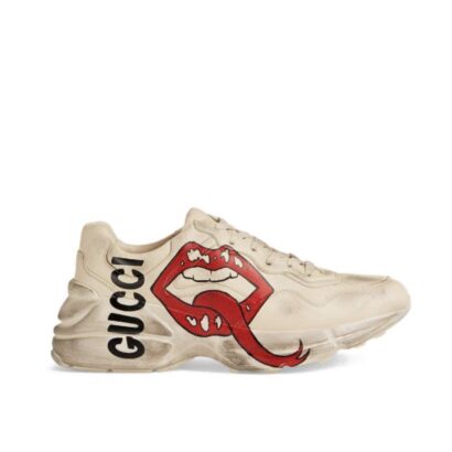 Gucci Rhyton sneakers with mouth print